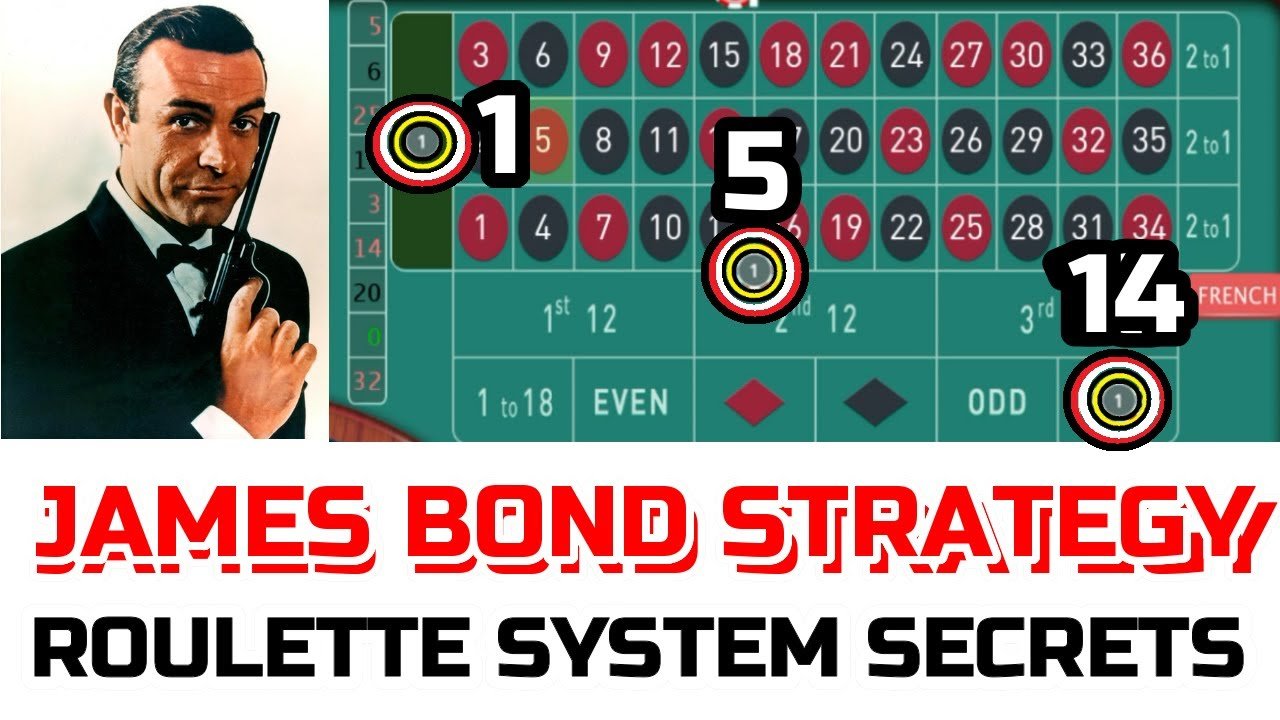 James Bond Roulette Strategy